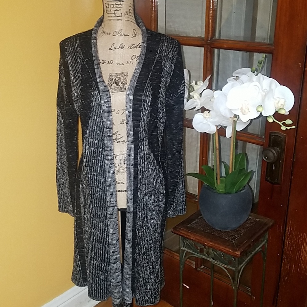 SOLD----Windsor Longline Open Sweater